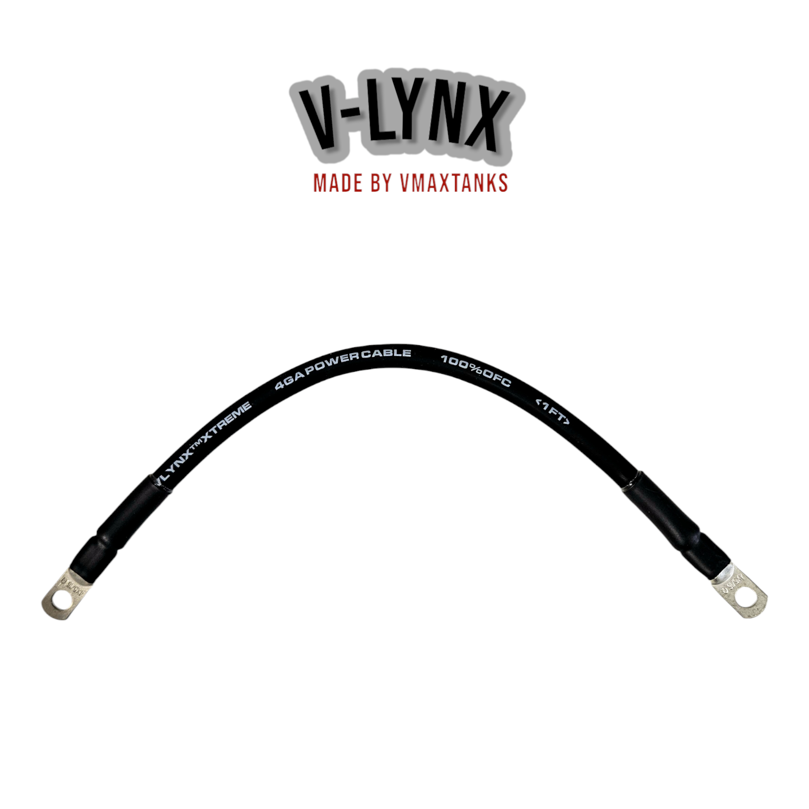 4 AWG Gauge Custom Battery Cable Copper Car Solar Power Wire Inverter RV Welding