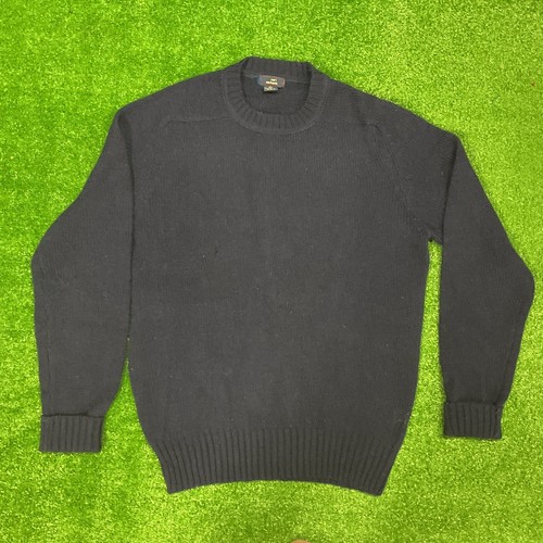 トップス WAX  THM SHETLAND WOOL SWEATER お徳用 WAX THM SHETLAND WOOL SWEATER