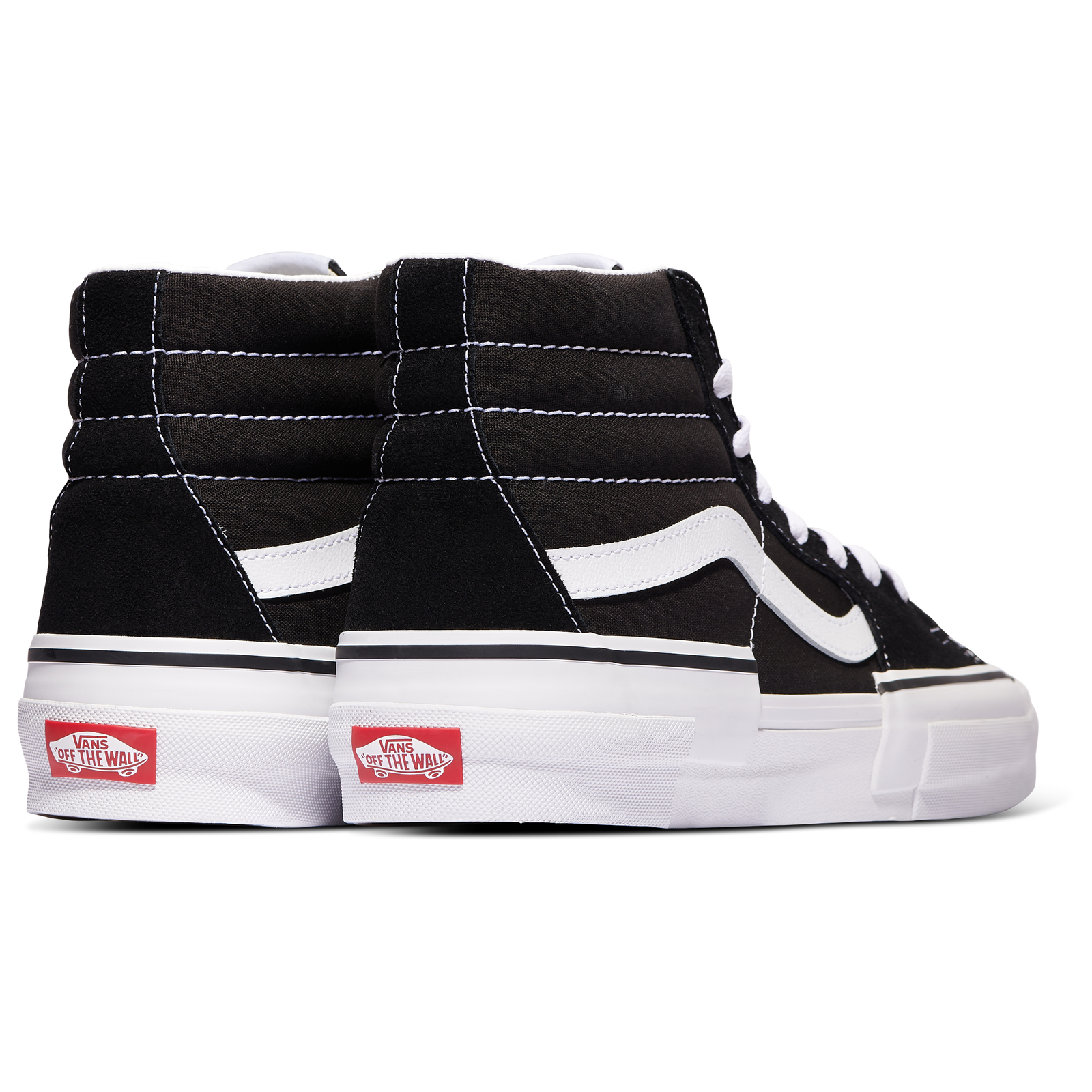 Vans SK8 Hi Rearrange Black White VN000CRMBA2 Mens Size 8-13 New