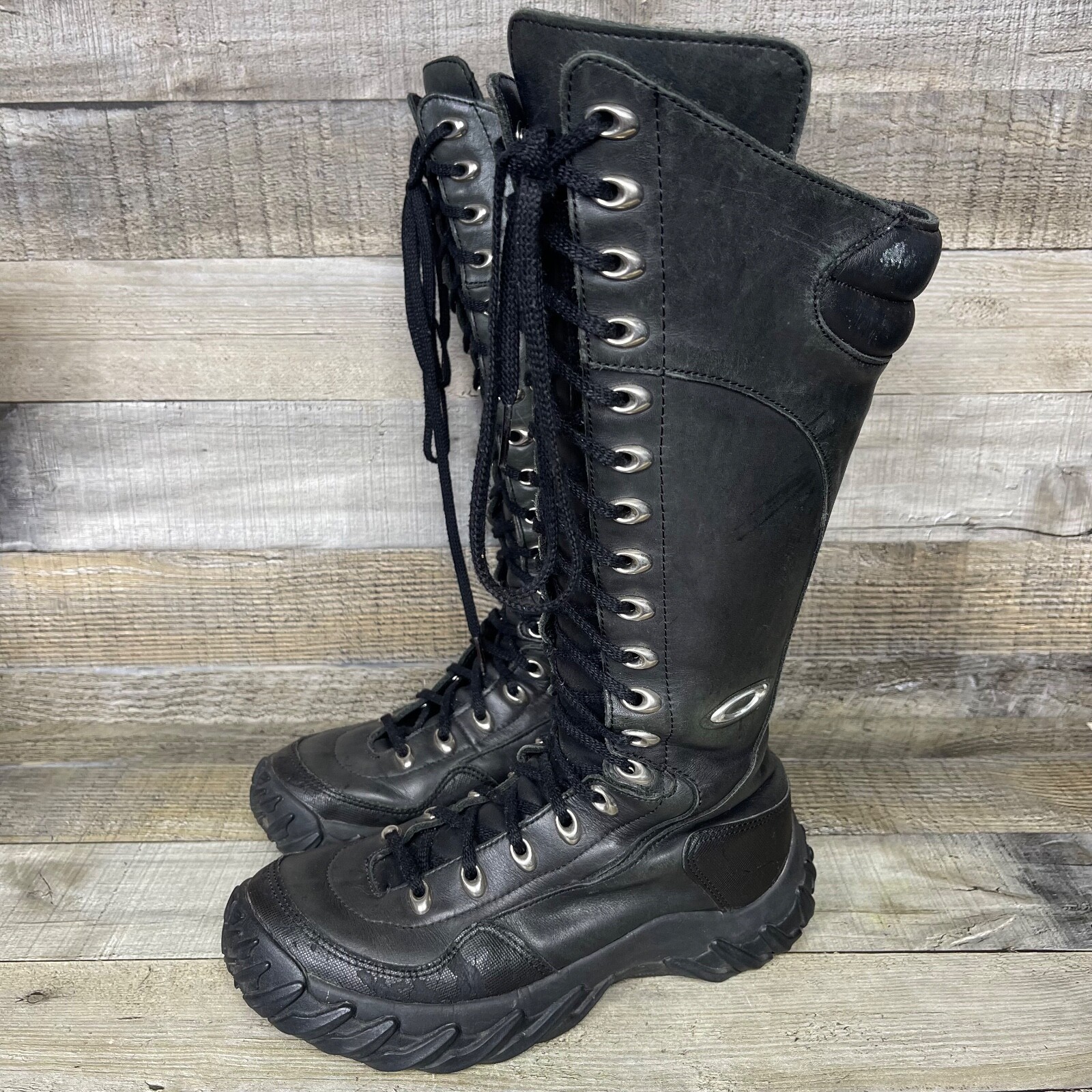靴 Oakley TALL SI BOOT Oakley SI Light Patrol Boot - Blackout - 11190-02E | Oakley® US