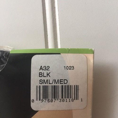 Body Wrappers Stirrup Foot Body Tights A32 Jazzy Black  Size SML / MED