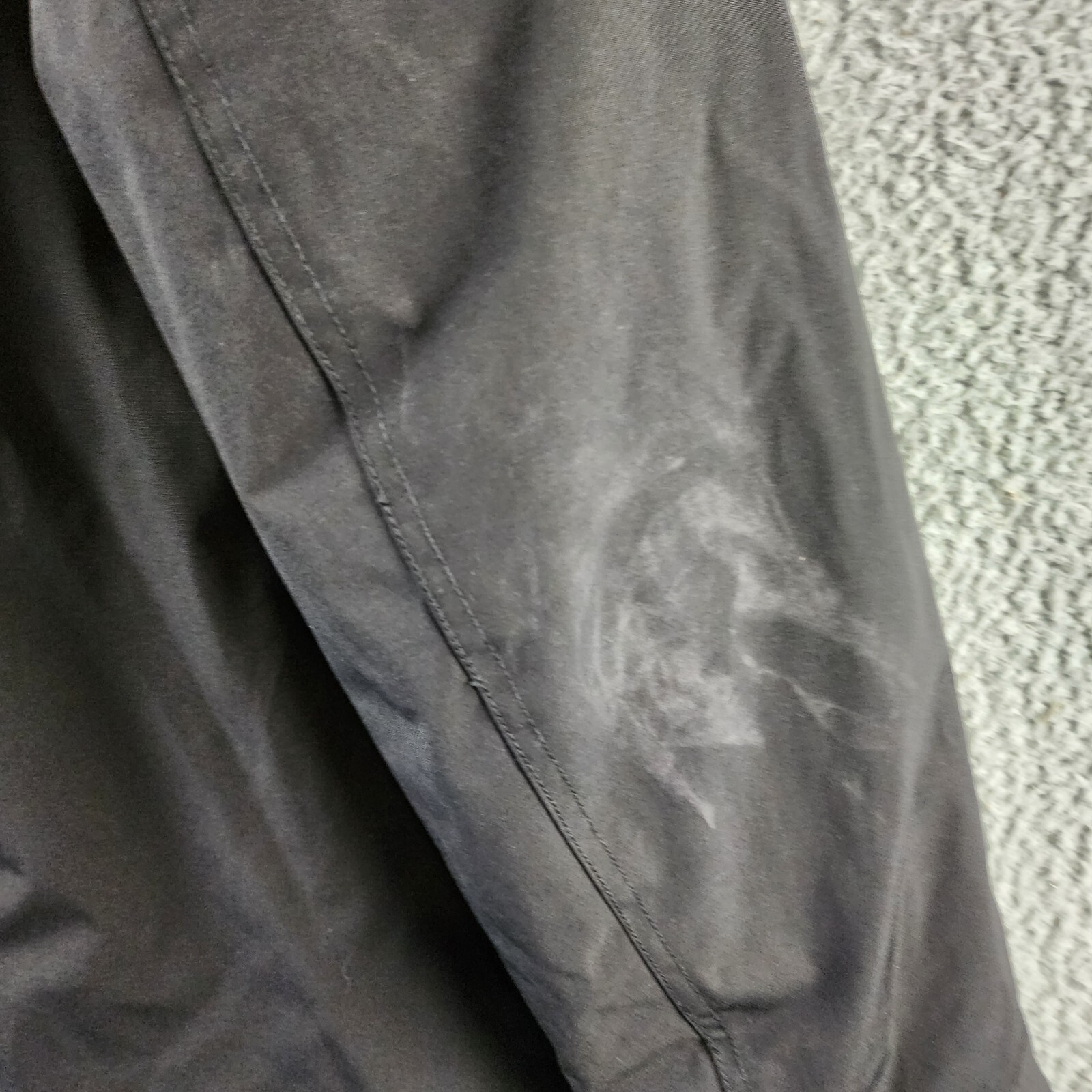 Club Room Parka with a Faux Fur-Hood Jacket Men's M Black Snap Closure L/S - Picture 15 of 15