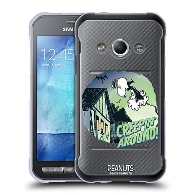 OFFICIAL PEANUTS SPOOKTACULAR SOFT GEL CASE FOR SAMSUNG PHONES 4
