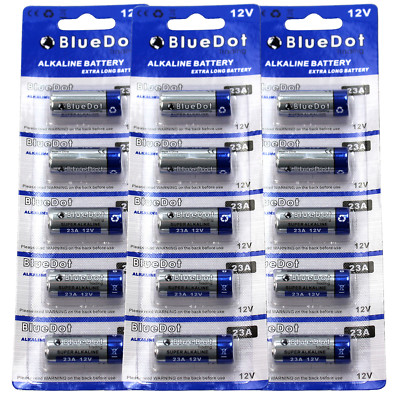 Alarm-Remote 15 pcs GP23A 12V GP A23 MN21 23AE 21/23 23A 23GA Alkaline Batteries