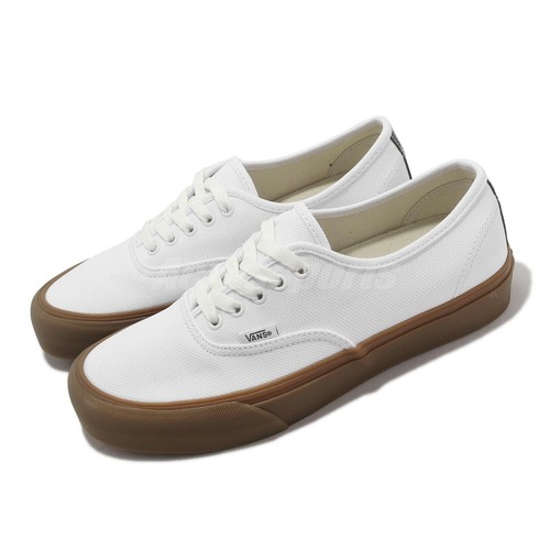 

Vans Authentic VR3 White Green Gum Мужская повседневная обувь унисекс Кроссовки VN000BVWWGR, Белый, Authentic Vr3
