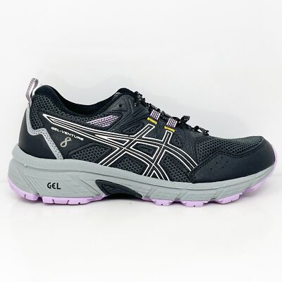 

Женские кроссовки Asics Gel Venture 8 1012A708 черные кроссовки размер 7, Черный, Gel Venture 8