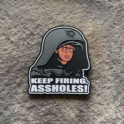SPACEBALLS: Lord Helmet PVC Patch