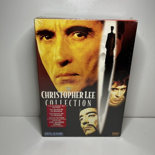 The Christopher Lee Collection (DVD, 2003,4-Disc Set