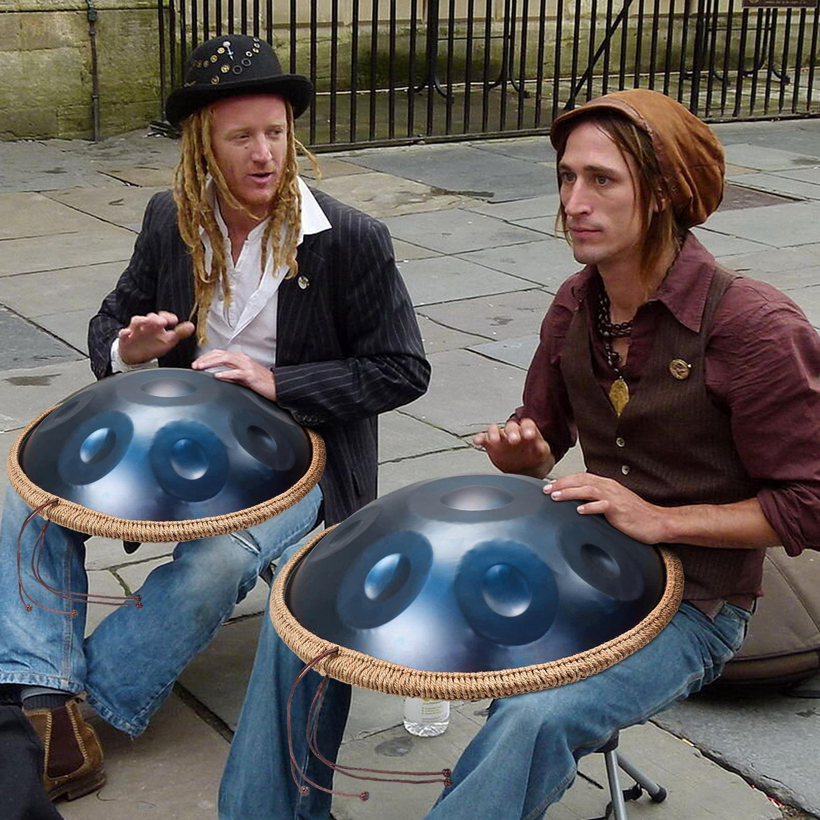 Startone Handpan D Kurd A=440Hz CD – Nederland
