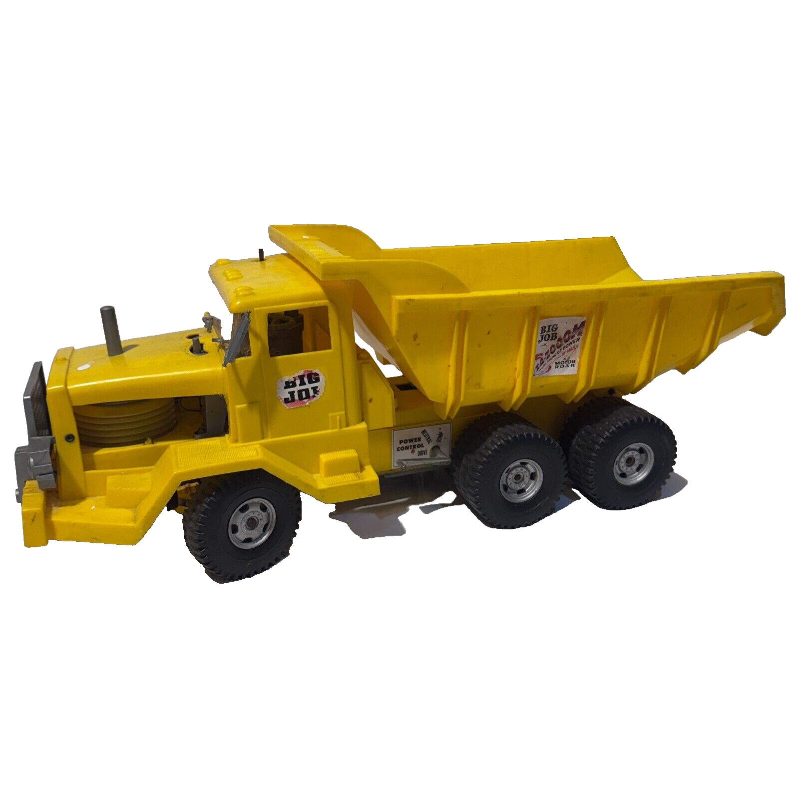 Vintage 1950's MARX Semi Truck Western Auto Metal Pressed