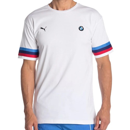 

[599040-02] Мужская футболка Puma BMW Motorsport, Белый