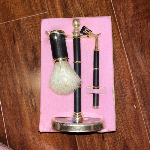 & Brush Set With Stand Nice