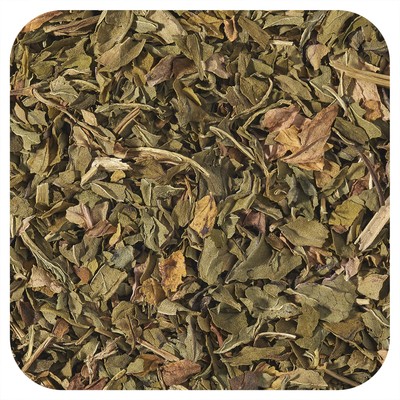 Organic Peppermint Leaf C/S, 1 lb (453.6 g)