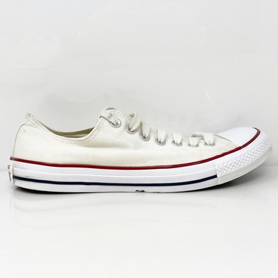 

Converse унисекс Chuck Taylor All Star M7652 белые повседневные туфли кроссовки M9 W11, Белый, Chuck Taylor All Star