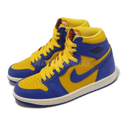 Nike Wmns Air Jordan 1 Retro HI OG Reverse Laney Women Unisex Casual FD2596-700