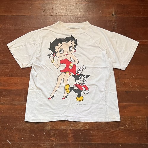 rare BUFFALO BOBS 変形 t-shirt rare BUFFALO BOBS 変形 t-shirt johnny wolf / buffalo bobs