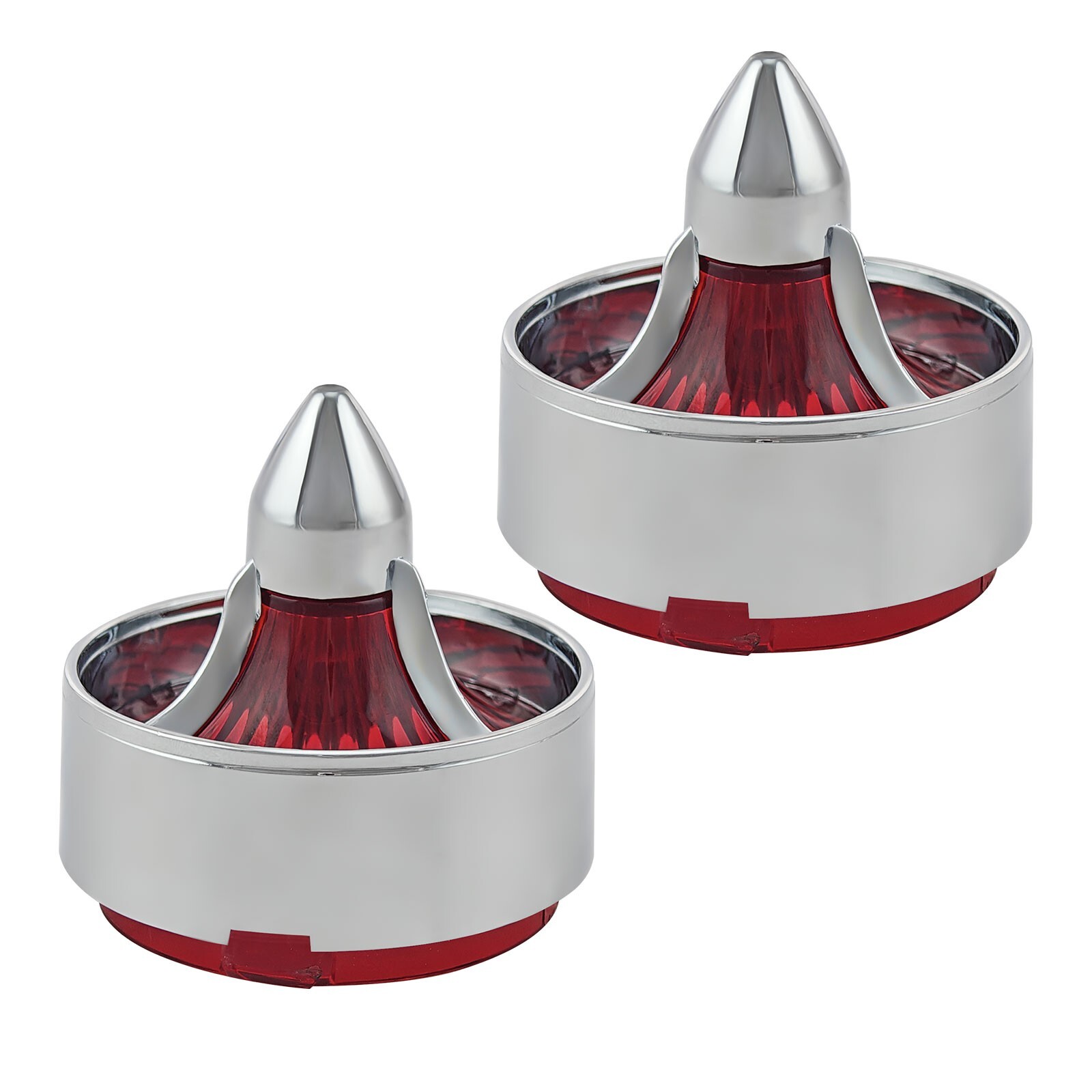 フォトンビューティー SD-956 IR 2X Turn Signal Turbine Replacement Red Lens Snap On repl