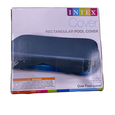 Pool Cover 120'' x 72''   58412EP - B008VQWPDK New Unopened Intex Rectangular