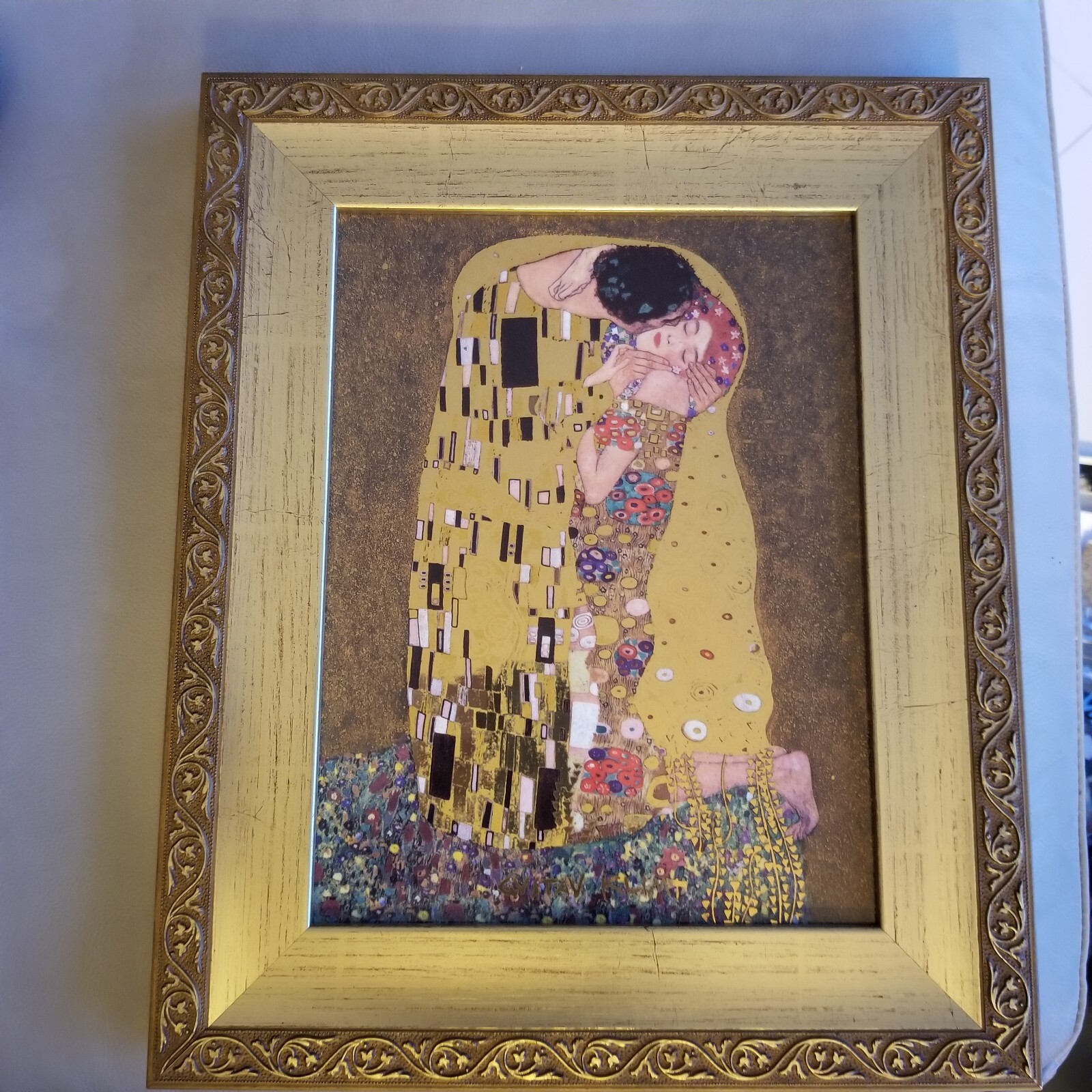 Harold Altman lithographレスティングカップル　リトグラフ Harold Altman lithographレスティングカップル リトグラフ