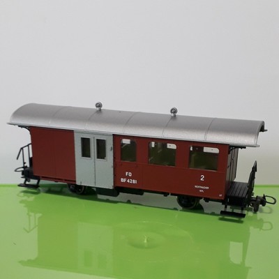 Collectables Bemo HOe DB Stuttgart 4 Wheel Post Wagon 794 Box 3001