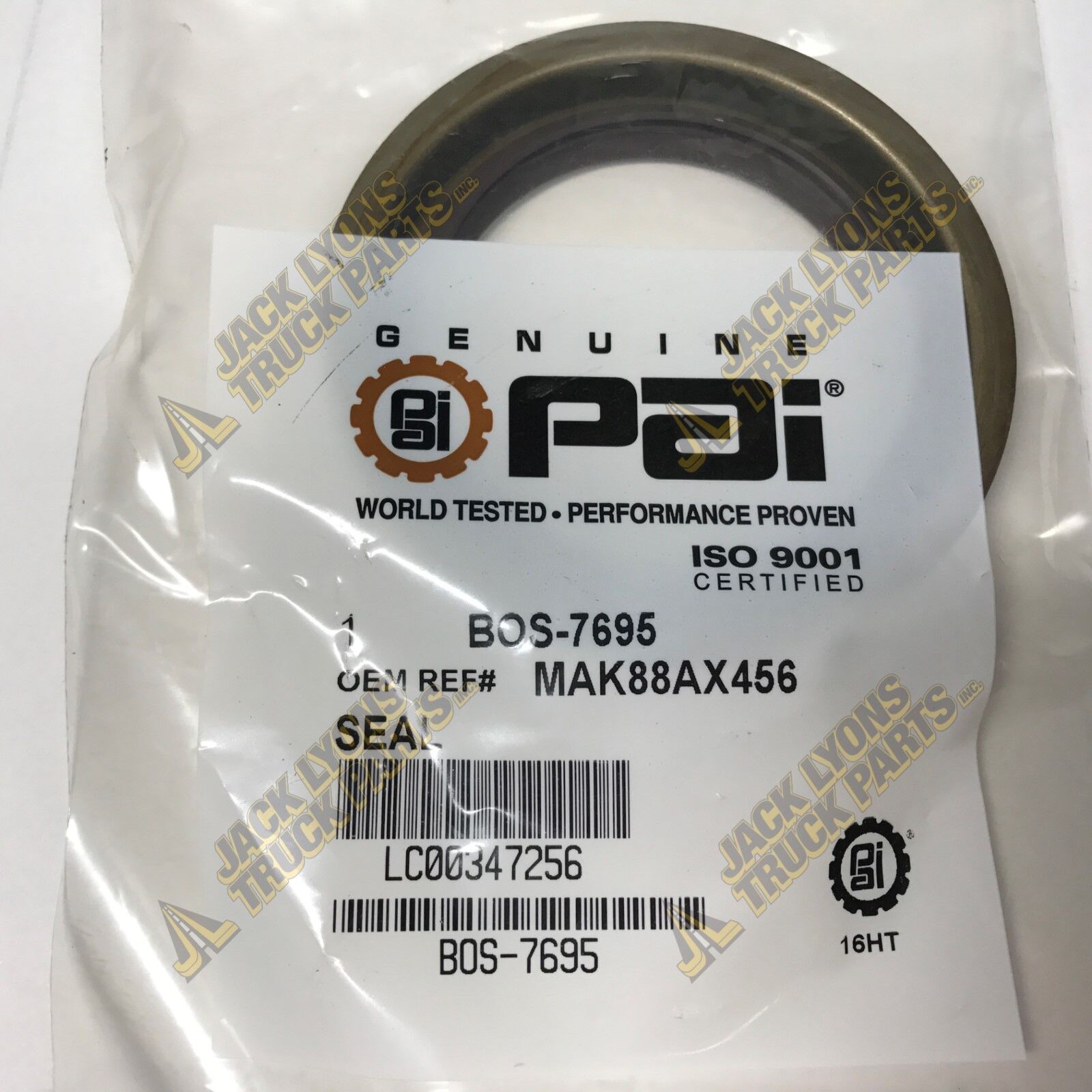 88AX456 New Mack Seal Genuine PAI BOS-7695 88AX456 New Mack Seal Genuine PAI BOS-7695