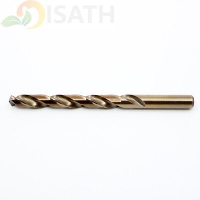 1/16''-1/2'' HSS M35 Cobalt Twist Jobber Length Metal Drill Bit(Split sale 1pc)