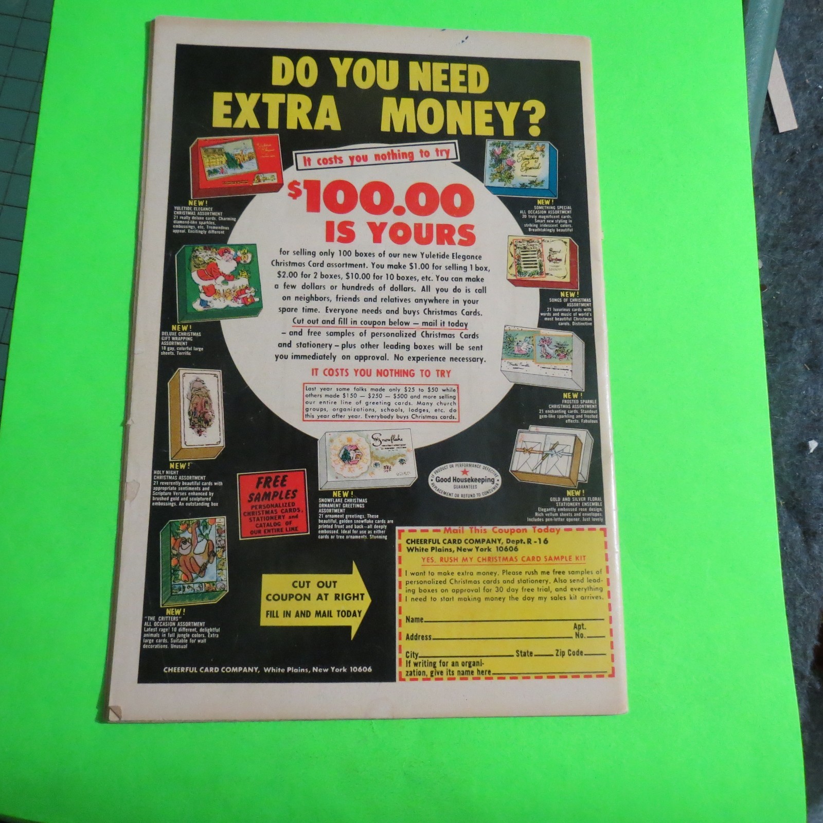 Reggie & Me Archie Comics Silver Age (1967) C2153