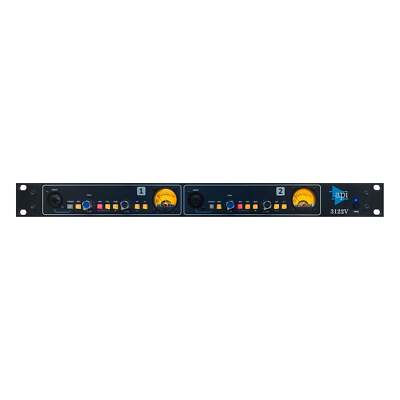 API 3122V 2 Channel Mic/Line Pre with Variable Output and Highpass Filter 