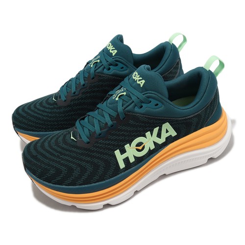 Мужские кроссовки Hoka Gaviota 5 Deep Lagoon Runner Road Running 1127929-DLSH