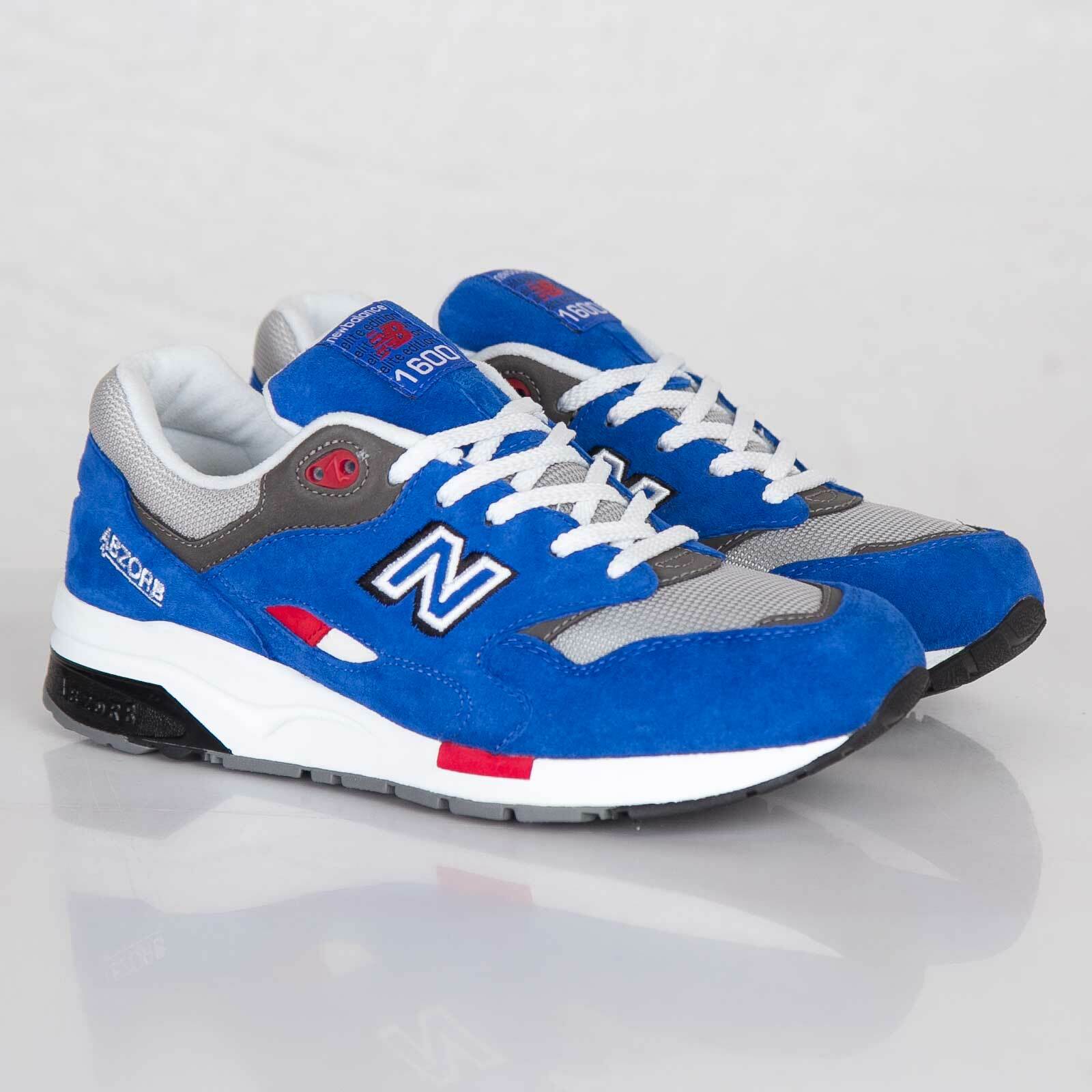 New Balance CM1600 # CM1600BB Barber Shop Blue Men SZ 7.5, 8: купить с  доставкой из США, цена 10 395 руб - (183705241105)