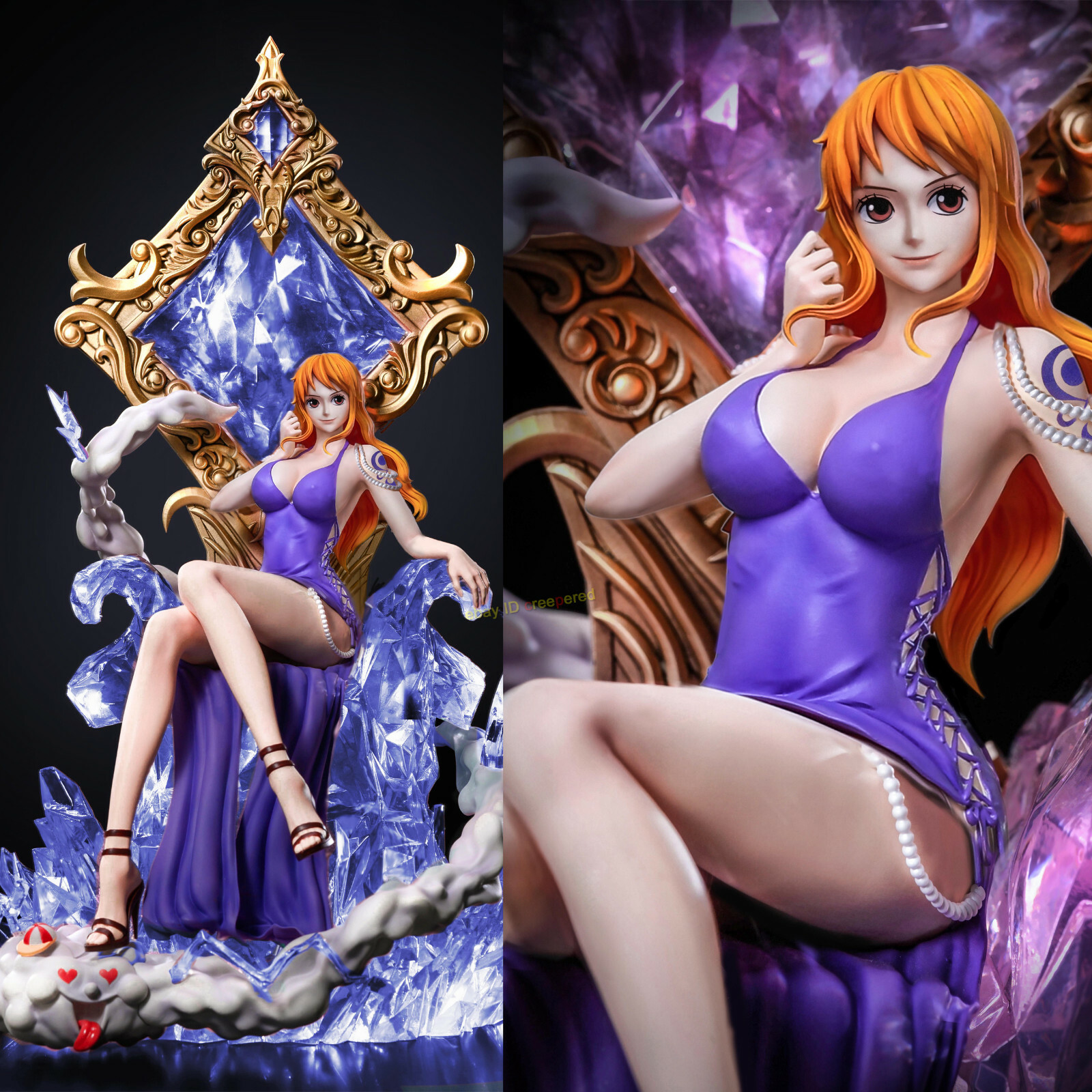 Rabis TCT-Studio ナミ 1/6 Scale Gaming Nami - ONE PIECE Resin Statue - TCT Studio