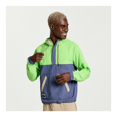 

Мужская одежда Saucony Rested Anorak Invader