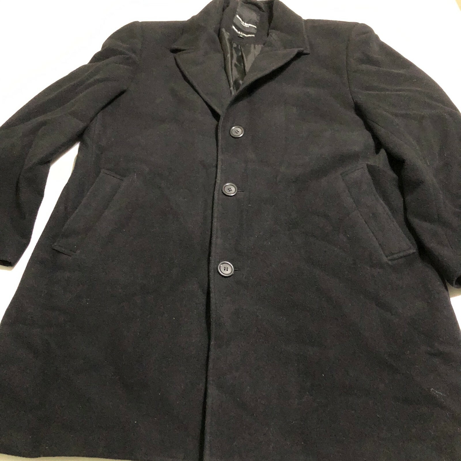 ジャケット・アウター T/SEHNE double layered pea coat black T/SEHNE double layered pea coat black 50 - メルカリ