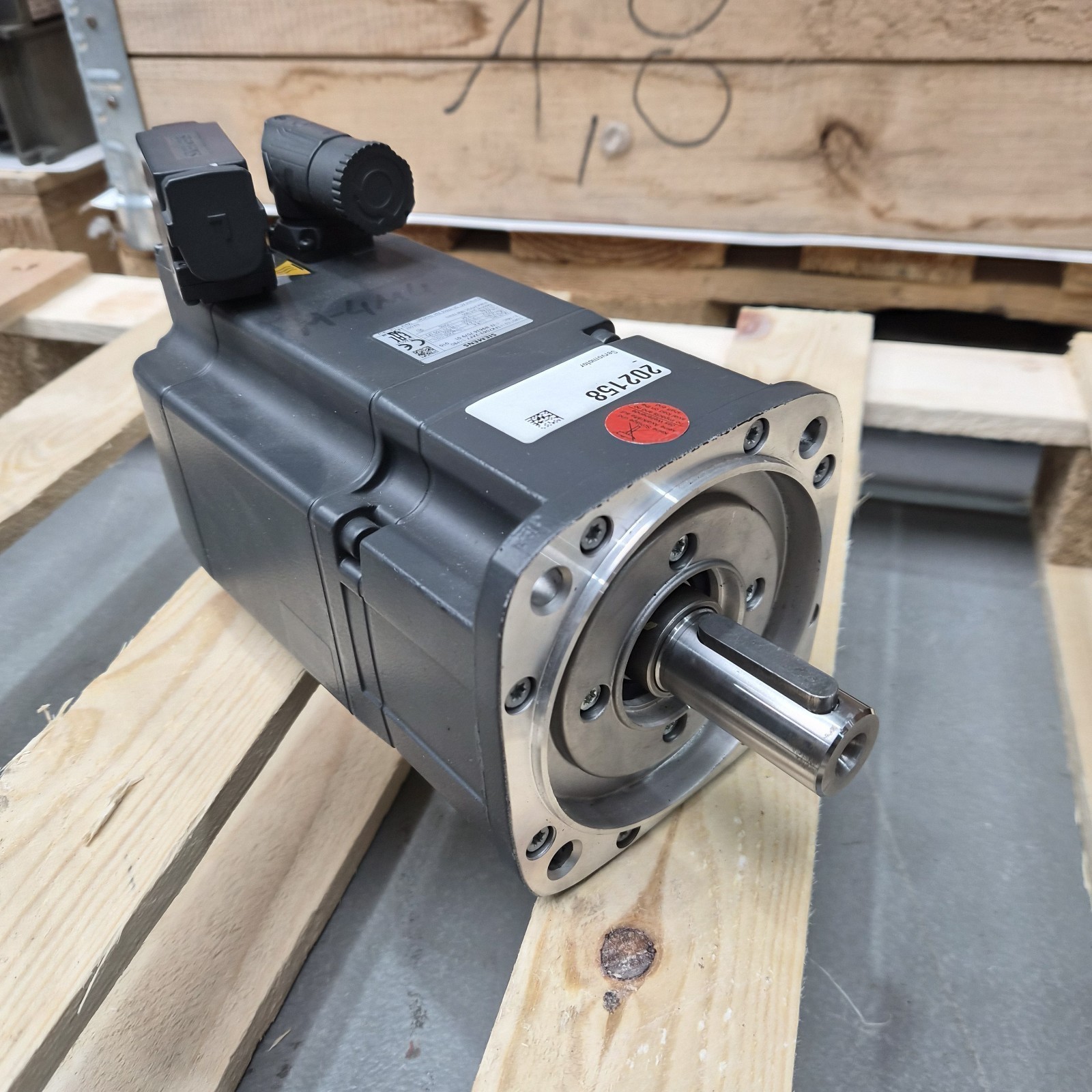 SIEMENS 1FK7063-2AF71-1PB0 Simotics Servo Motor