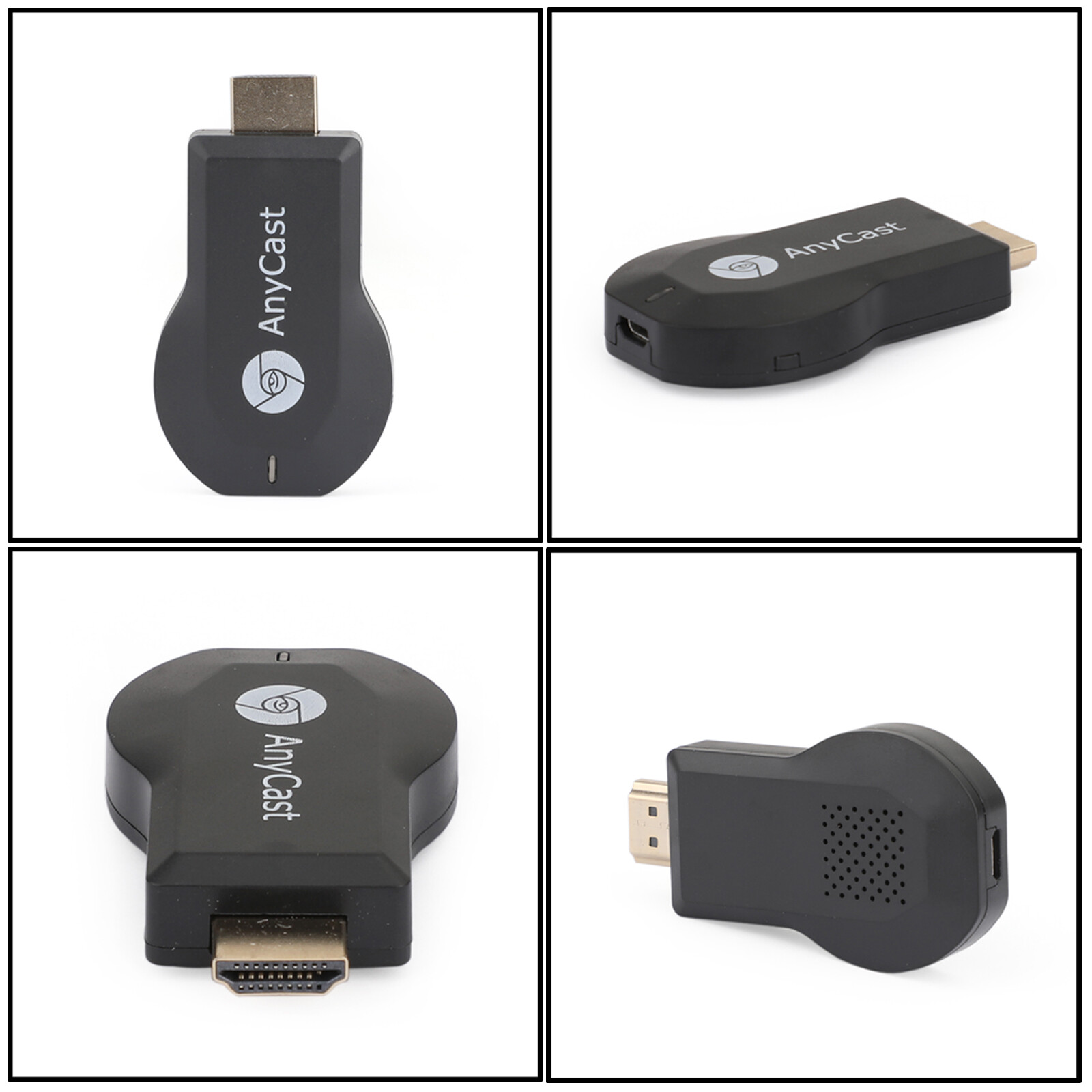 Anycast HD 4K M4 Plus Media Player TV Cast Stick WIFI Display Dongle Streamer