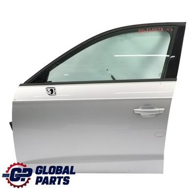 Audi A3 8V Sportback Porta Anteriore Sinistra Ice Silver Metallic Argento - X7W