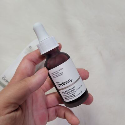 The Ordinary AHA 30% + BHA 2% Peeling Solution 1 oz/ 30ml