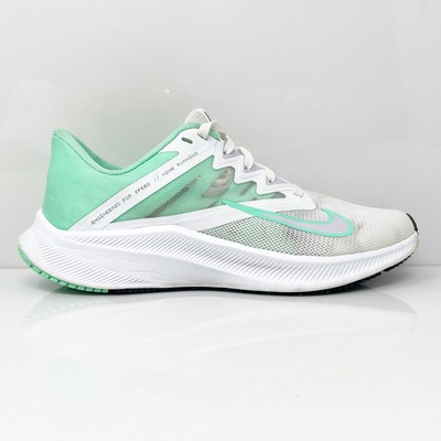 Nike Womens Quest 3 CD0232-111 Белые кроссовки для бега, размер 6