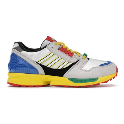 Adidas ZX 8000 LEGO Men's Size 10.5 Limited Edition Torsion Mixed Blocks FZ3482