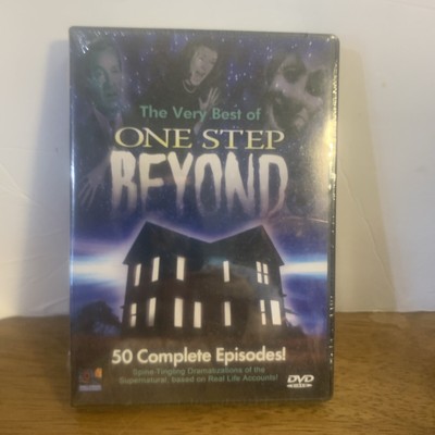 One Step Beyond - 4 DVD set -50 Complete TV Series Episodes Complete New Gs3