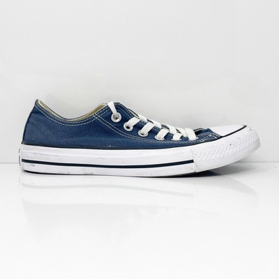 

Converse унисекс CT All Star Ox M9697 синие повседневные туфли кроссовки размер M 5 W 7, Синий, Chuck Taylor All Star Ox