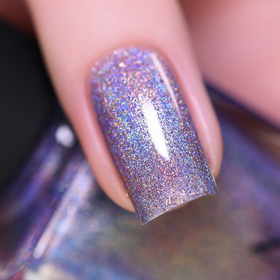 ILNP Utopia - Light Violet Ultra Holographic Nail Polish