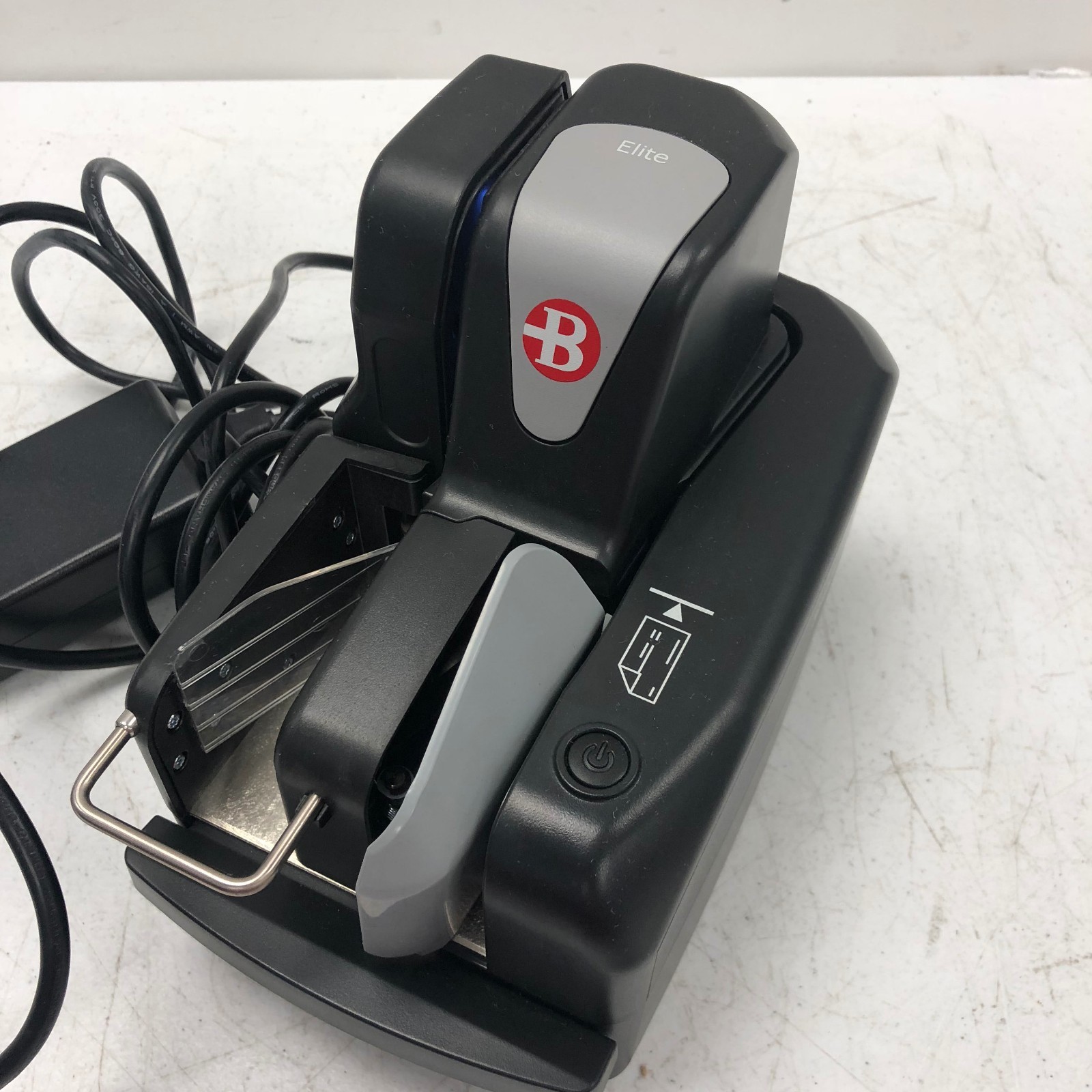 Burroughs SmartSource Series SSP1 Elite155 Check Scanner TESTED WORKING