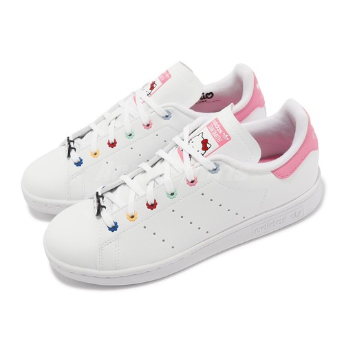 靴 adidas Stan Smith W Hello Kitty 235 adidas Originals x Hello Kitty Stan Smith J White Pink Kids