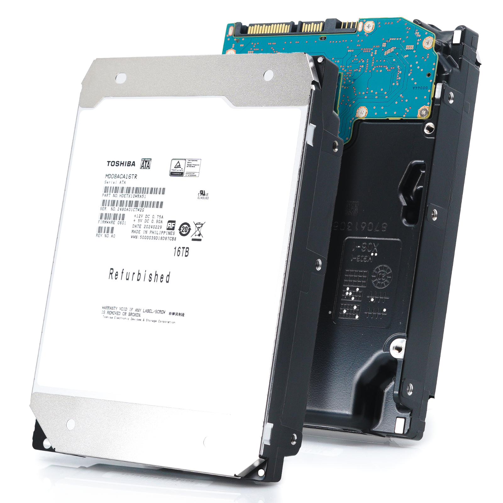 TOSHIBA MN03ACA16T 16TB HDD ジャンク Amazon.com: Toshiba MG08SCA16TE 16 TB Hard Drive - Internal