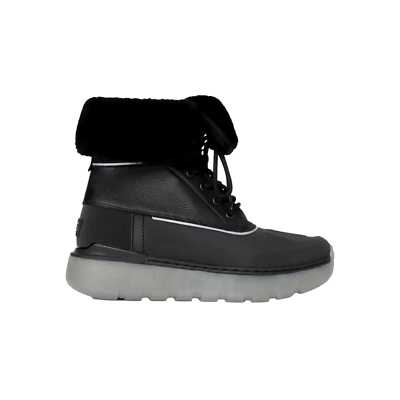 Pre-owned Ugg City Butte Black 1153390m-blk Men's