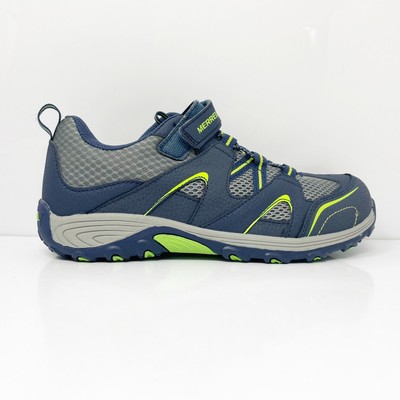 Merrell Boys Trail Chaser MK261237 Синие кроссовки для походов Размер 5M