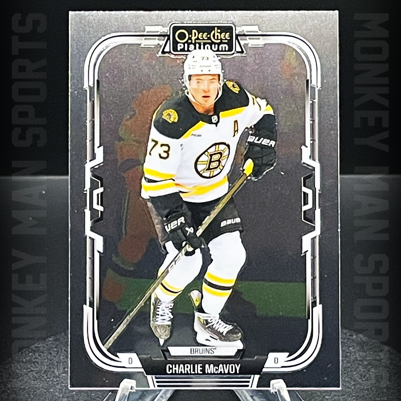 2025-26 OPC Platinum - Charlie McAvoy - #14 BRUINS MINT