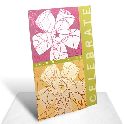 Nice THEIR ANNIVERSARY Card FROM BOTH OF US, Celebrate by American Greetings + 