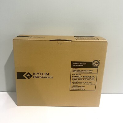 Konica A03UR70200 Waste Toner Bottle Compatible Katun For C70HC C65HC C6000 New